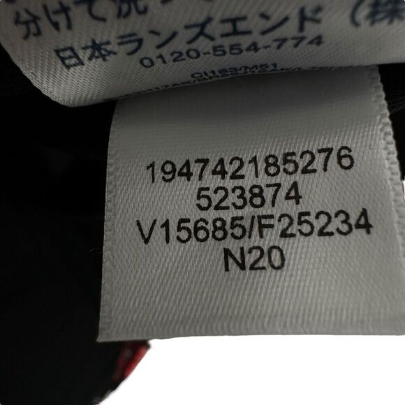 Lands End Women's size 12 Tummy Control Ruffle Off-the-Shoulder One-Piece Swimsu - Picture 6 of 7